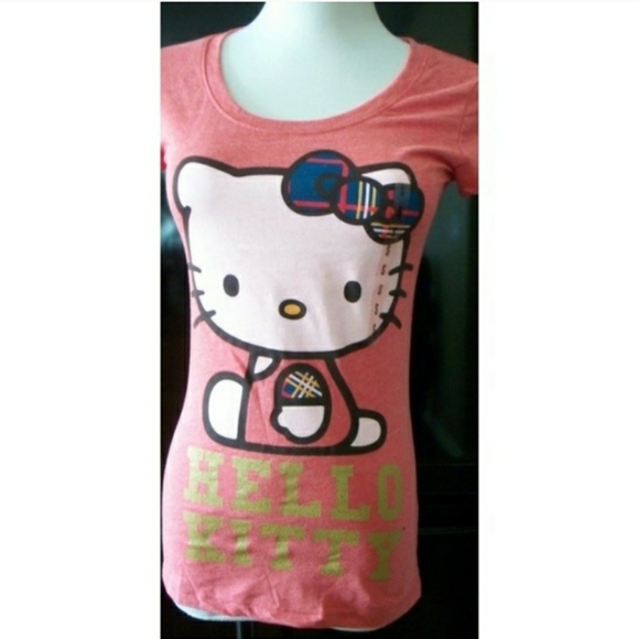 NEW SANRIO HELLO KITTY T-SHIRT T MEDIUM - Picture 2 of 4